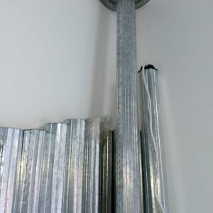Ejes de zinc